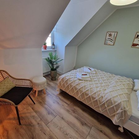 Apartament Rabiańska 14 Torun Bagian luar foto