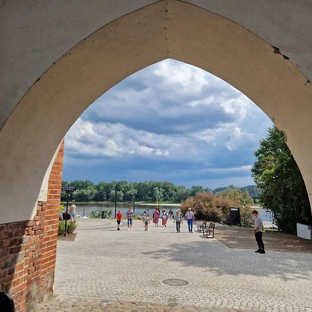 Apartament Rabiańska 14 Torun Bagian luar foto