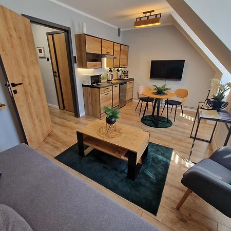 Apartament Rabiańska 14 Torun Bagian luar foto