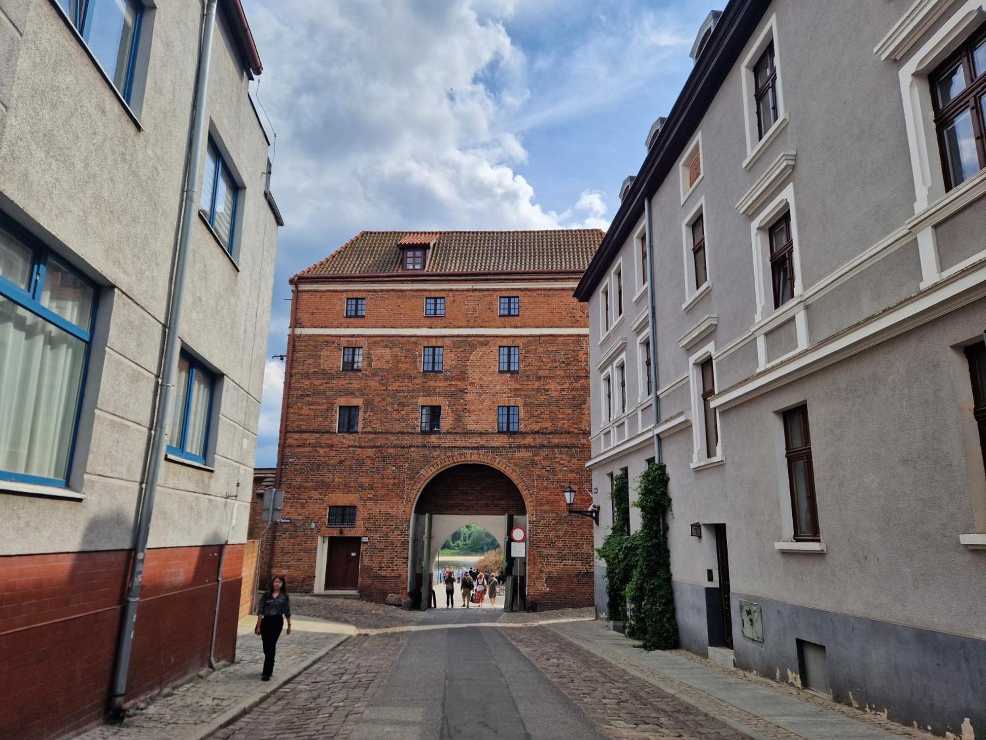 Apartament Rabiańska 14 Torun Bagian luar foto