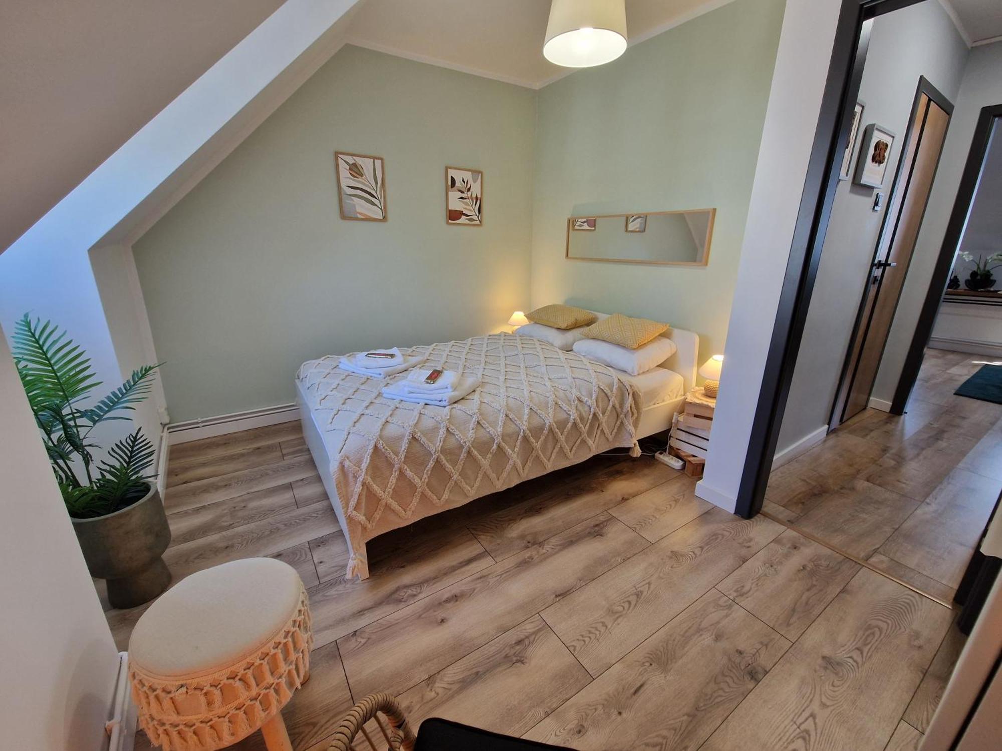 Apartament Rabiańska 14 Torun Bagian luar foto