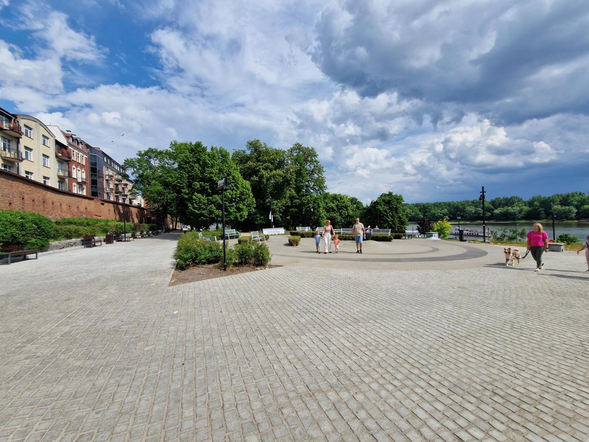 Apartament Rabiańska 14 Torun Bagian luar foto