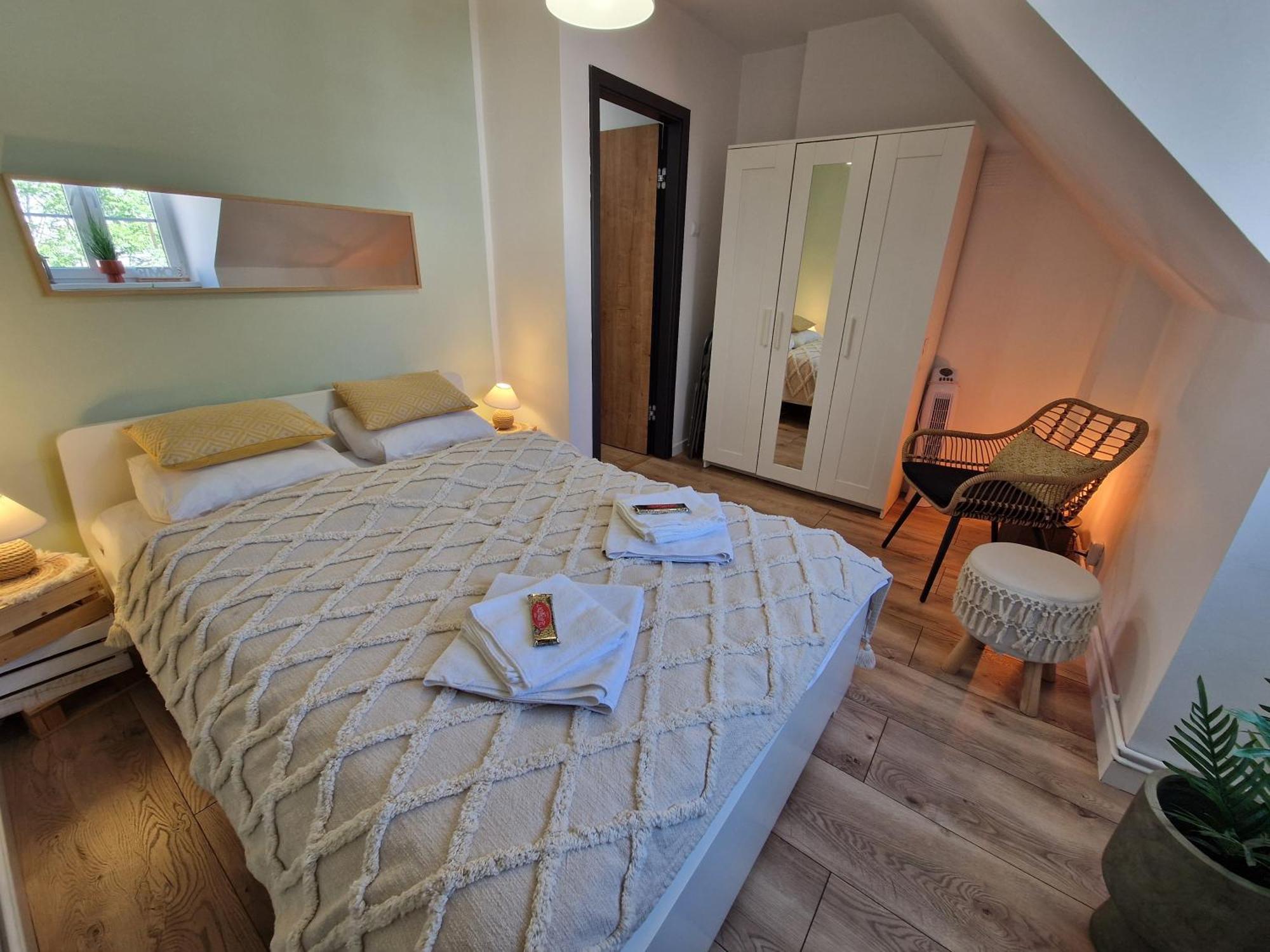Apartament Rabiańska 14 Torun Bagian luar foto