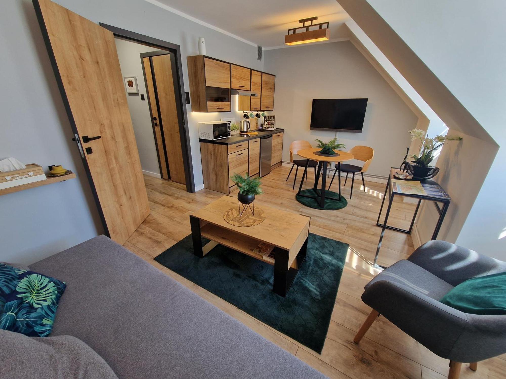 Apartament Rabiańska 14 Torun Bagian luar foto