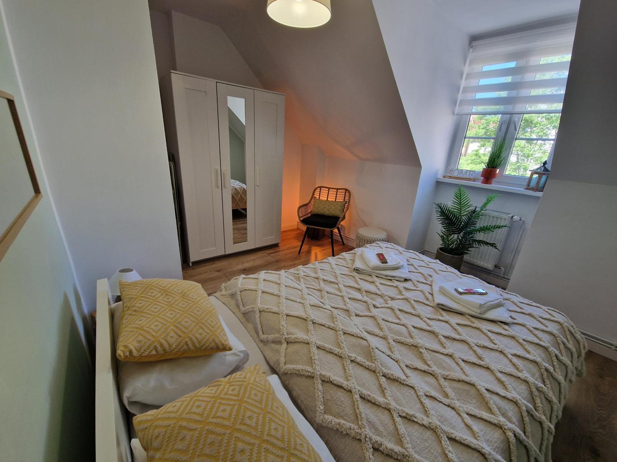 Apartament Rabiańska 14 Torun Bagian luar foto