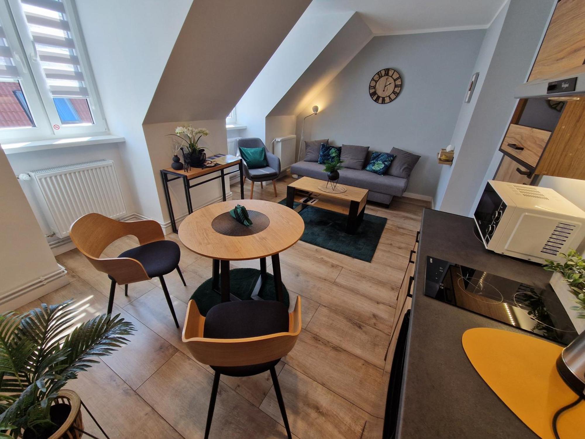 Apartament Rabiańska 14 Torun Bagian luar foto
