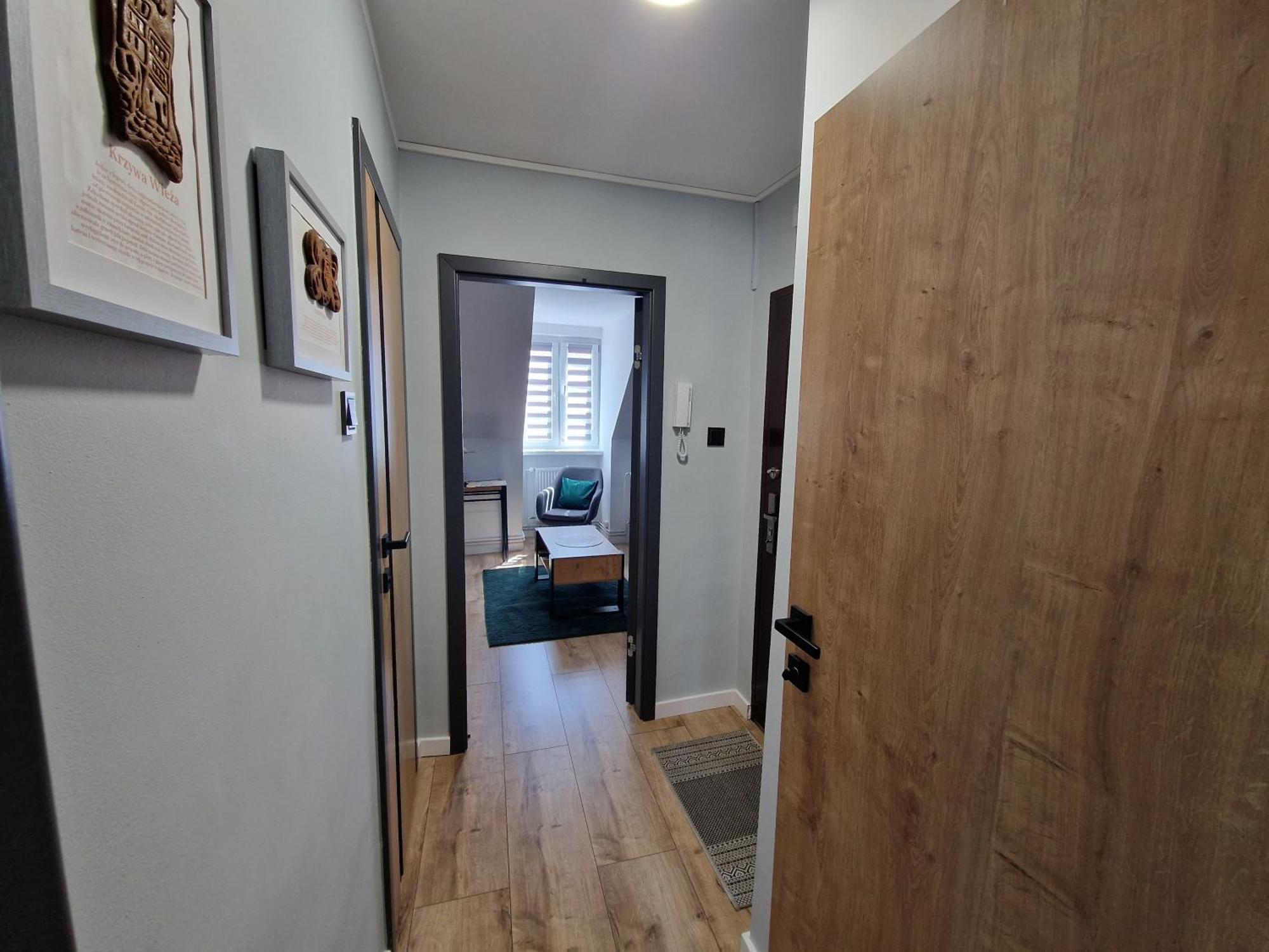 Apartament Rabiańska 14 Torun Bagian luar foto