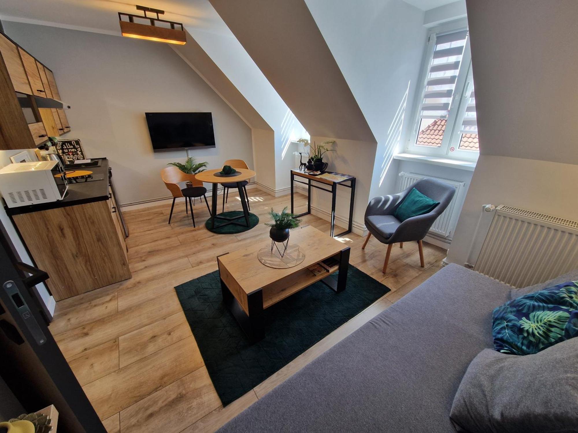 Apartament Rabiańska 14 Torun Bagian luar foto